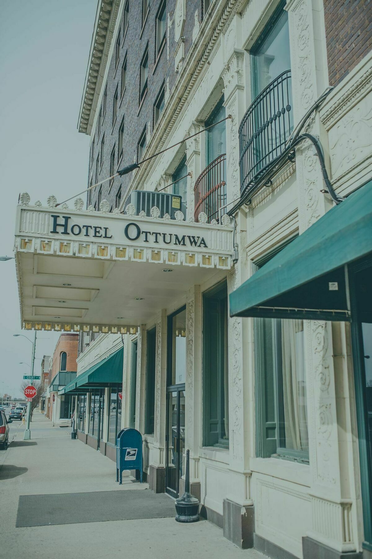 The Hotel Ottumwa Exterior photo